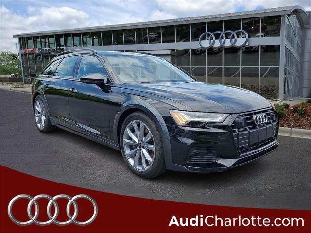 new 2025 Audi A6 car, priced at $87,840