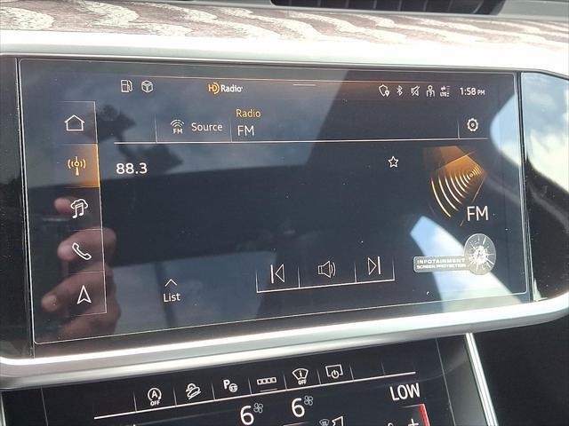 new 2025 Audi A6 car, priced at $87,840