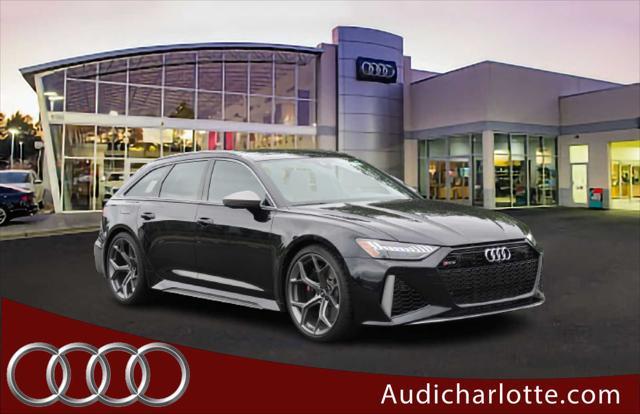 new 2024 Audi RS 6 Avant car, priced at $148,190