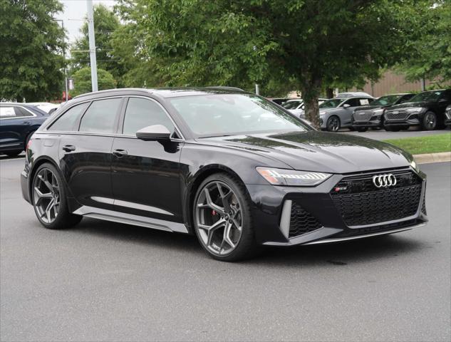 new 2024 Audi RS 6 Avant car, priced at $148,190