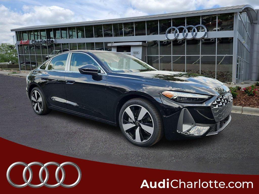 new 2025 Audi A5 car, priced at $59,475