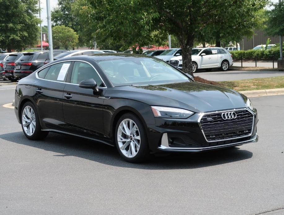 used 2023 Audi A5 Sportback car, priced at $41,987