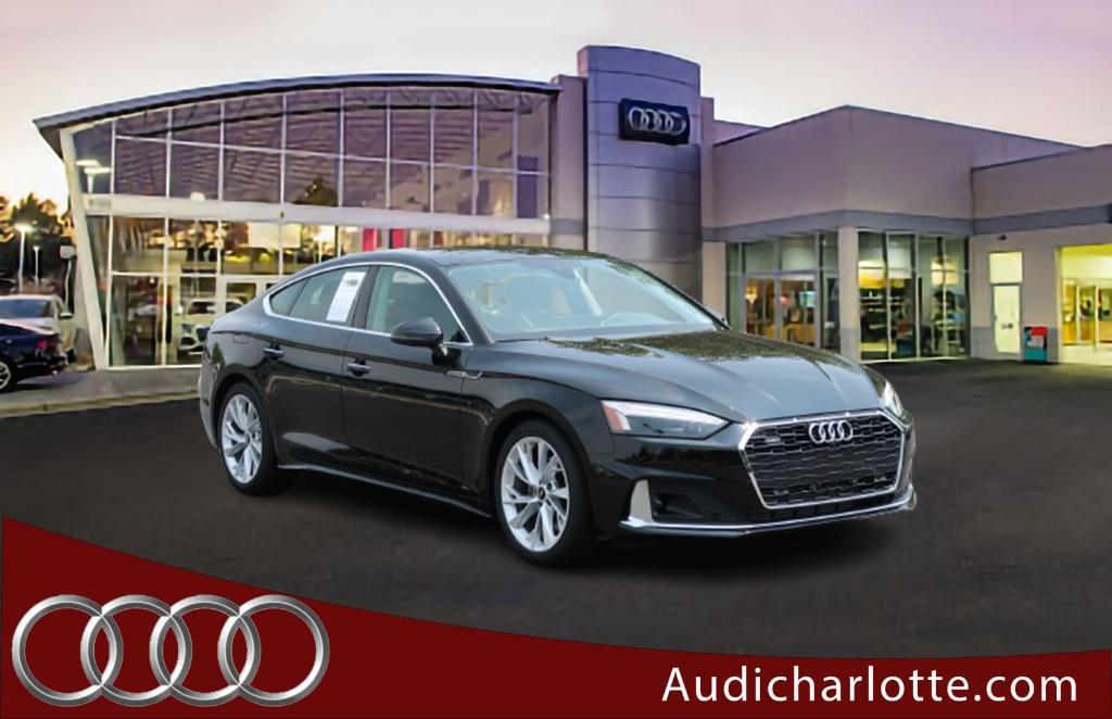 used 2023 Audi A5 Sportback car, priced at $41,467