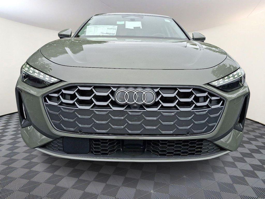 new 2025 Audi A5 car, priced at $57,575