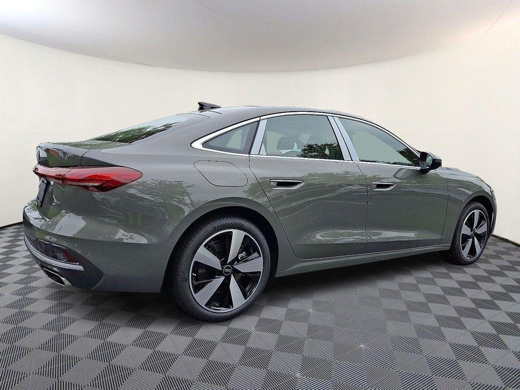 new 2025 Audi A5 car, priced at $57,575