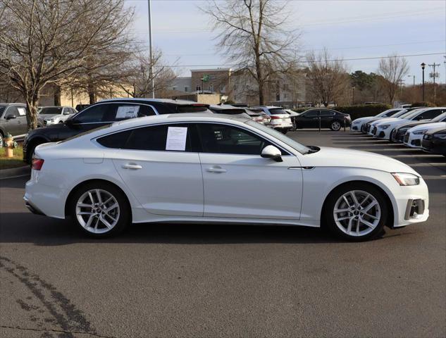 used 2024 Audi A5 Sportback car, priced at $39,987