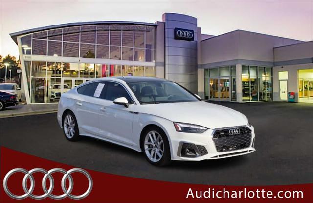 used 2024 Audi A5 Sportback car, priced at $39,987