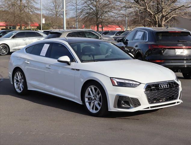 used 2024 Audi A5 Sportback car, priced at $39,987