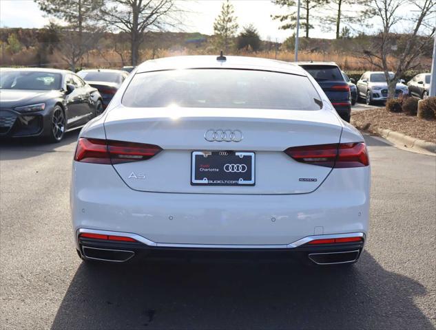 used 2024 Audi A5 Sportback car, priced at $39,987