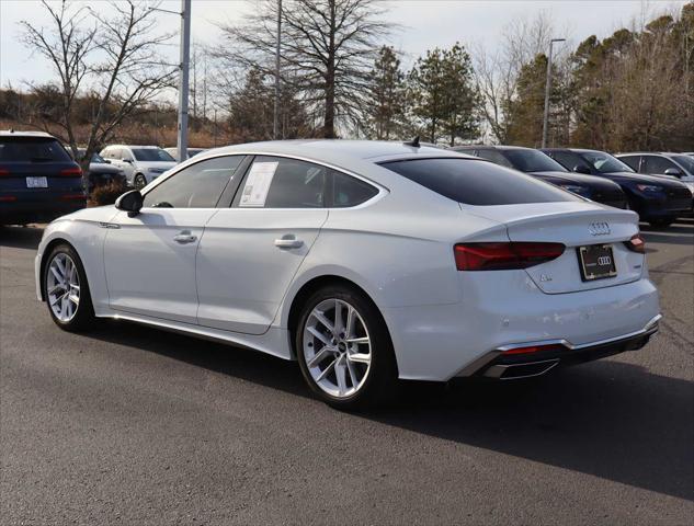 used 2024 Audi A5 Sportback car, priced at $39,987