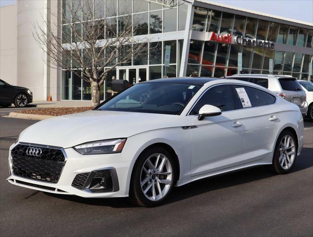 used 2024 Audi A5 Sportback car, priced at $39,987