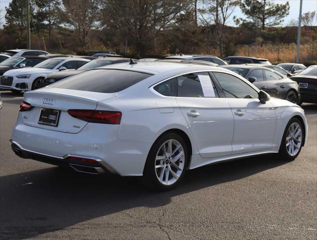 used 2024 Audi A5 Sportback car, priced at $39,987