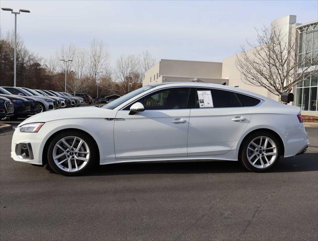 used 2024 Audi A5 Sportback car, priced at $39,987