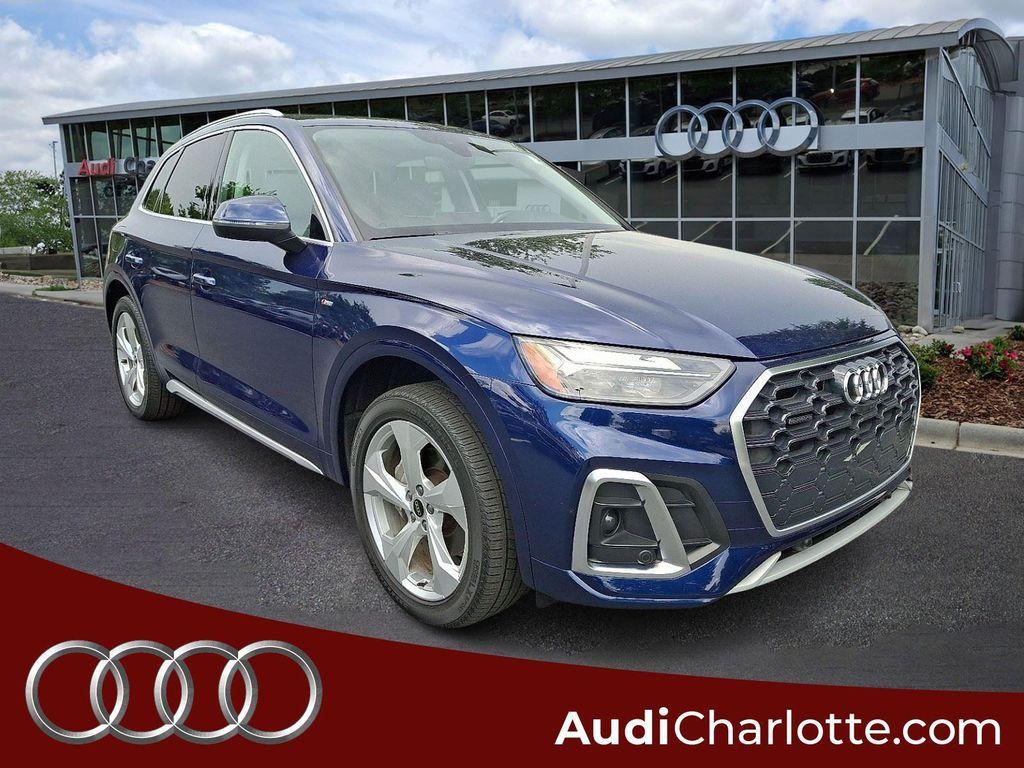 used 2022 Audi Q5 car, priced at $35,432