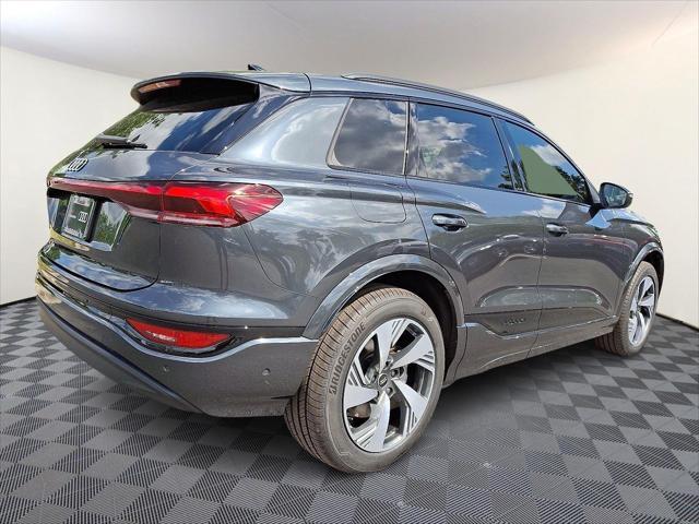 new 2025 Audi Q6 e-tron car, priced at $75,840