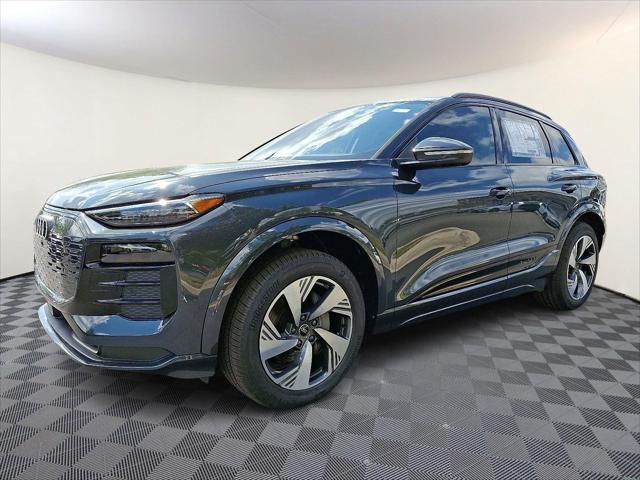 new 2025 Audi Q6 e-tron car, priced at $75,840