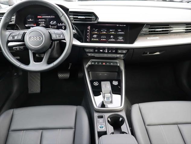 used 2024 Audi A3 car, priced at $38,765