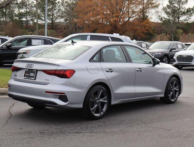 used 2024 Audi A3 car, priced at $38,765