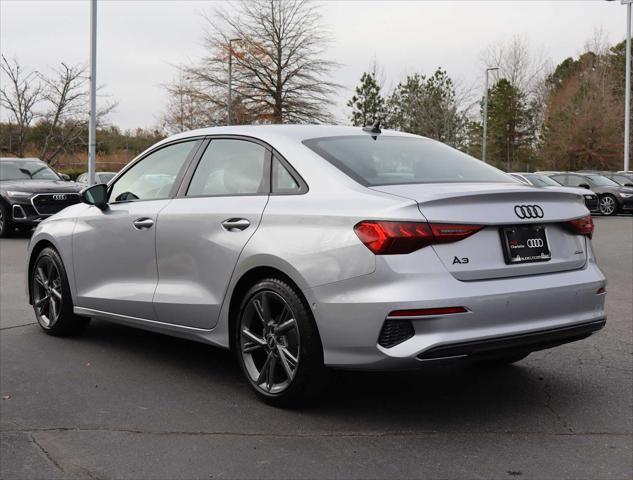 used 2024 Audi A3 car, priced at $38,765