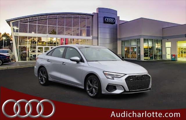 used 2024 Audi A3 car, priced at $38,765