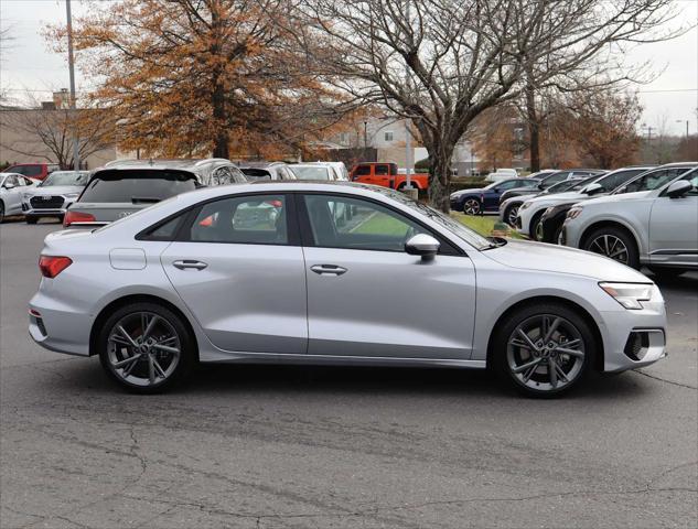 used 2024 Audi A3 car, priced at $38,765