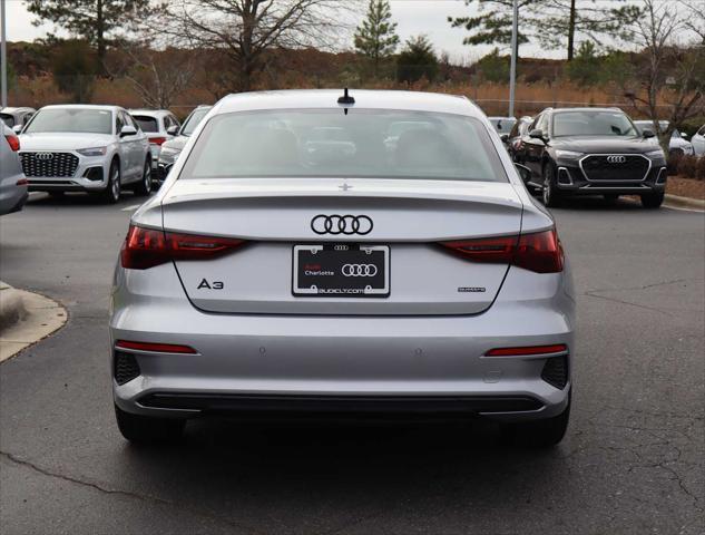 used 2024 Audi A3 car, priced at $38,765