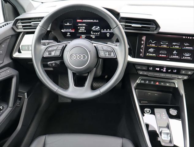 used 2024 Audi A3 car, priced at $38,765