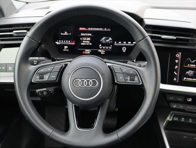 used 2024 Audi A3 car, priced at $38,765