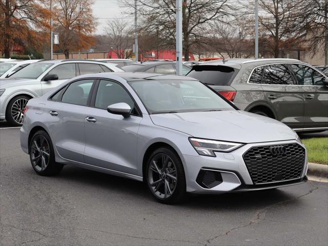 used 2024 Audi A3 car, priced at $38,765