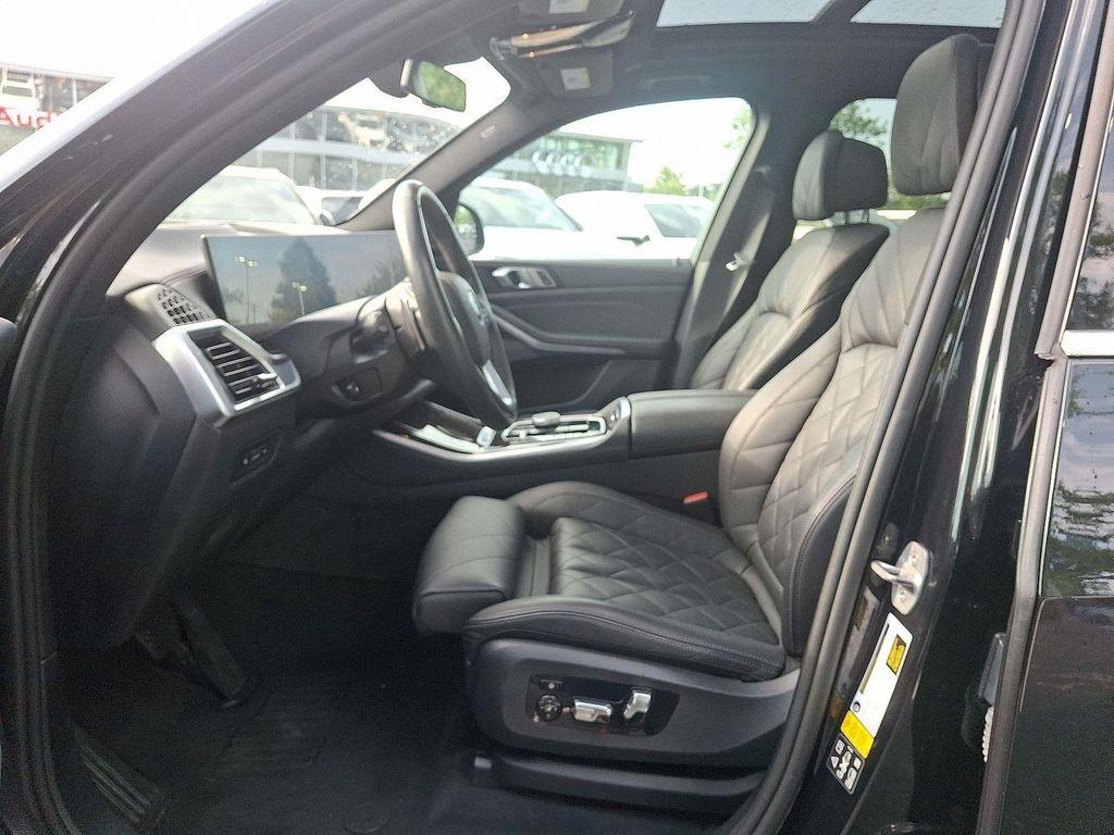 used 2024 BMW X5 car, priced at $55,787