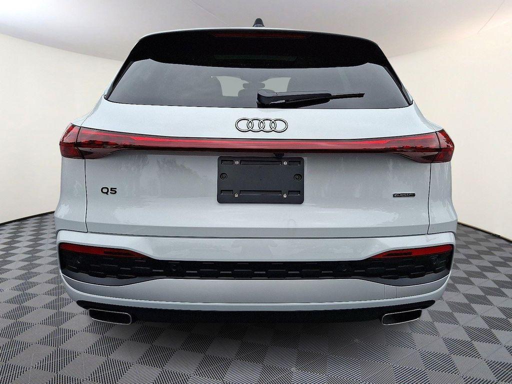 new 2025 Audi Q5 car, priced at $59,640