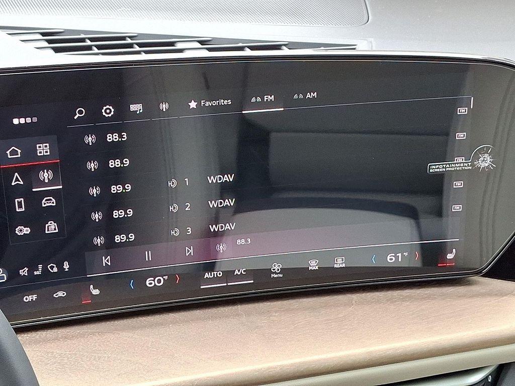new 2025 Audi Q5 car, priced at $59,640