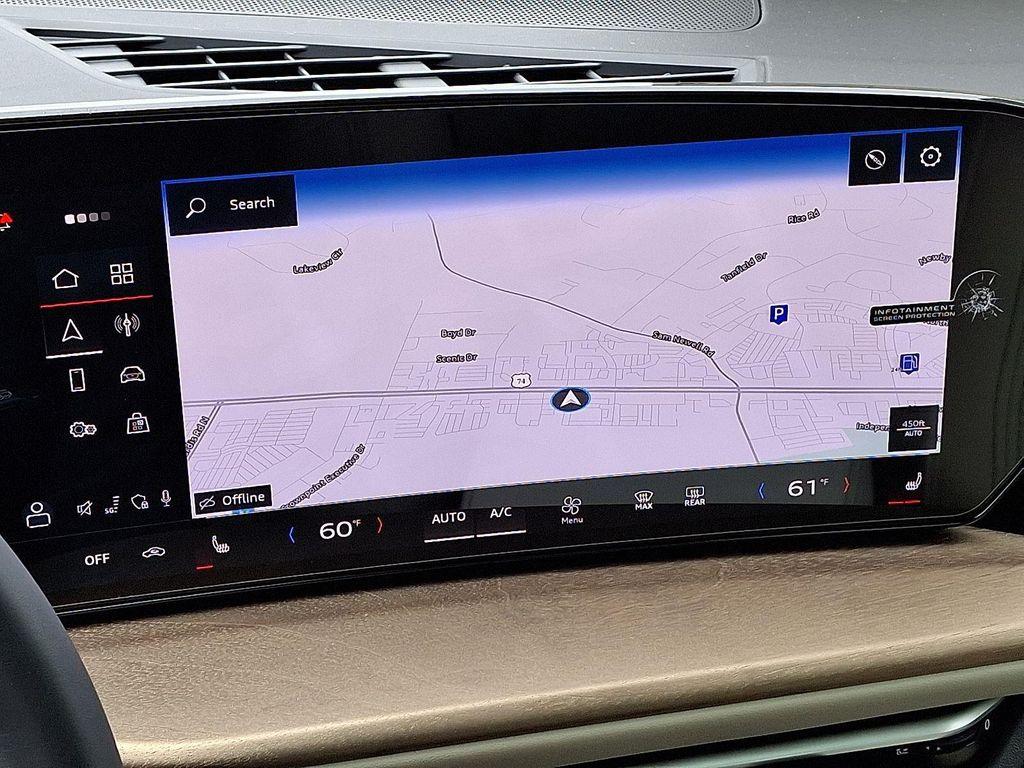 new 2025 Audi Q5 car, priced at $59,640