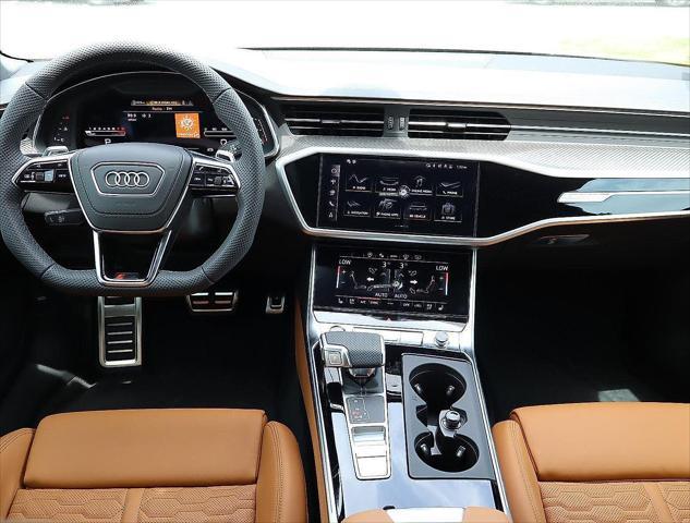 new 2025 Audi RS 6 Avant car, priced at $139,245