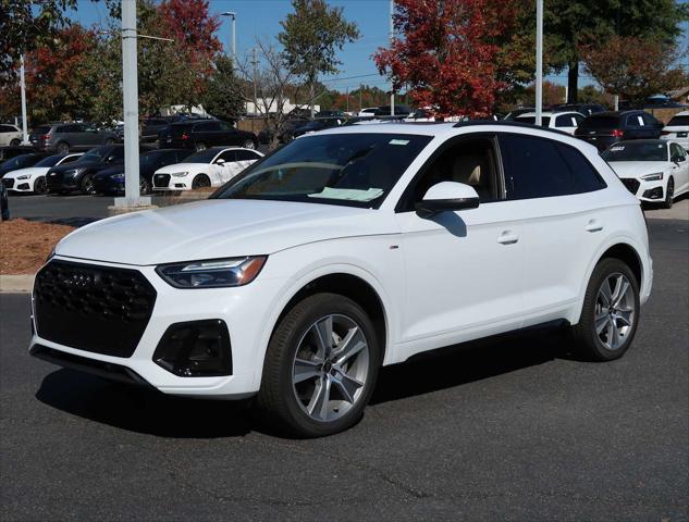 new 2025 Audi Q5 car, priced at $54,000