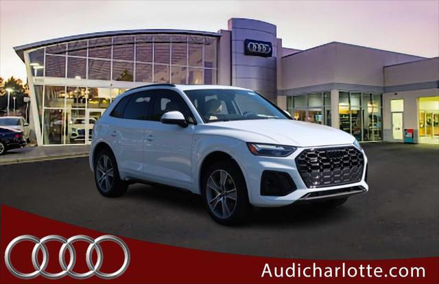 new 2025 Audi Q5 car, priced at $54,000