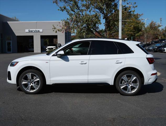 new 2025 Audi Q5 car, priced at $54,000