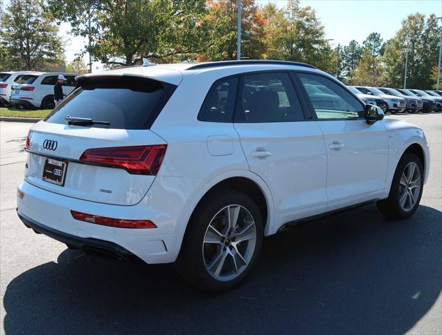 new 2025 Audi Q5 car, priced at $54,000