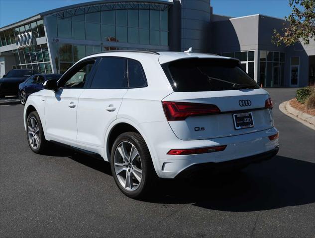 new 2025 Audi Q5 car, priced at $54,000