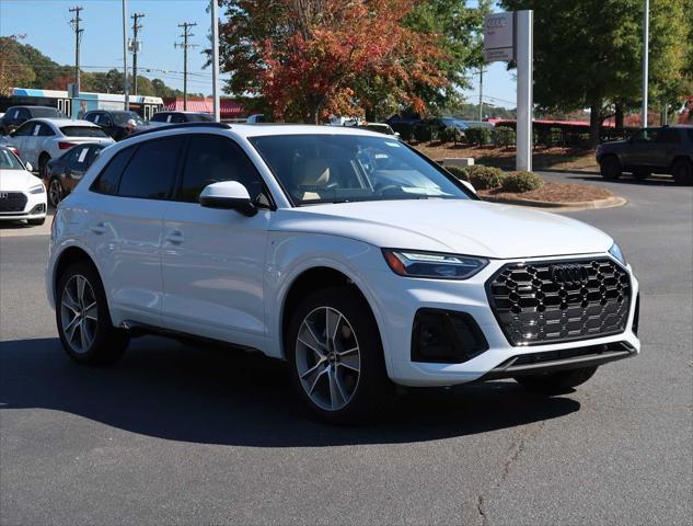 new 2025 Audi Q5 car, priced at $54,000