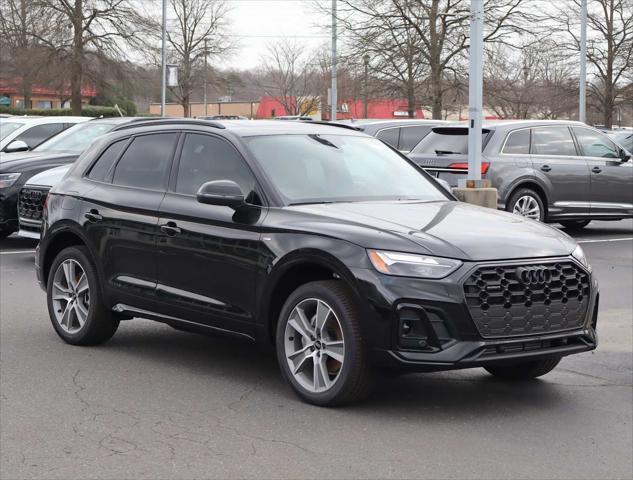 new 2025 Audi Q5 car, priced at $54,000