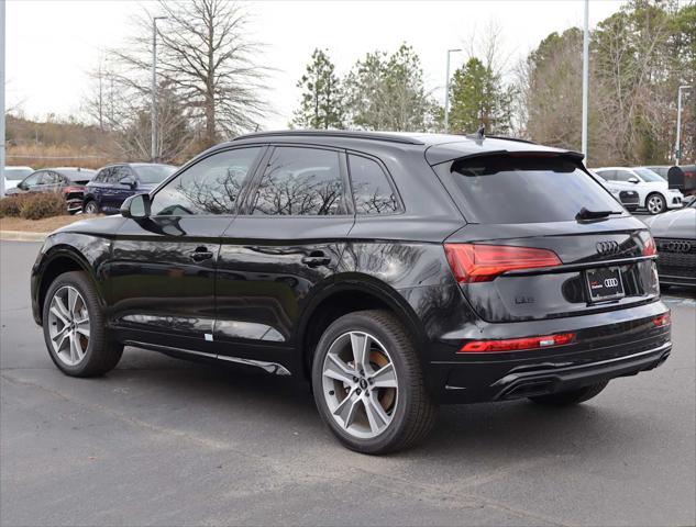 new 2025 Audi Q5 car, priced at $54,000