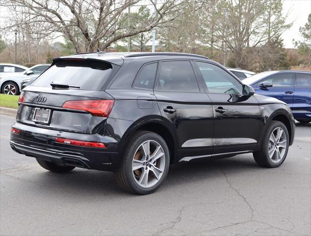 new 2025 Audi Q5 car, priced at $54,000