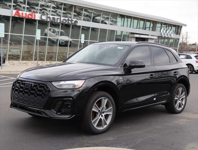 new 2025 Audi Q5 car, priced at $54,000