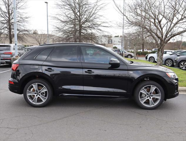 new 2025 Audi Q5 car, priced at $54,000