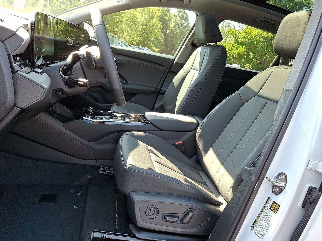 new 2025 Audi Q6 e-tron car, priced at $64,500
