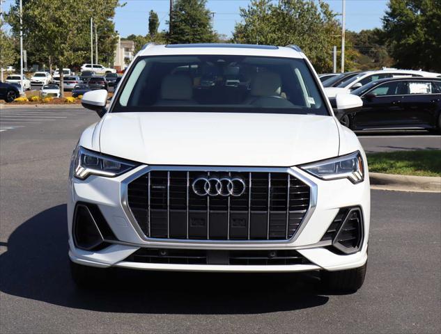 used 2024 Audi Q3 car, priced at $38,787