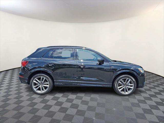 used 2025 Audi Q3 car, priced at $39,876