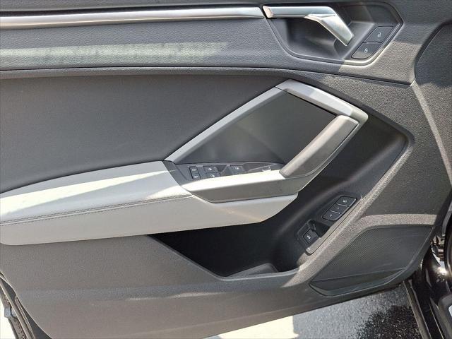 used 2025 Audi Q3 car, priced at $39,876