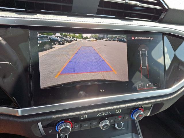 used 2025 Audi Q3 car, priced at $39,876